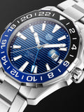 Tag Heuer Aquaracer Blue Dial Watch for Men - WAY201T.BA0927