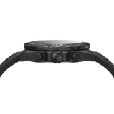 Tag Heuer Formula 1 Indy 500 Edisi Terbatas Chronograph Black Dial Black Rubber Strap Watch untuk Pria - CAZ101AD.FT8024
