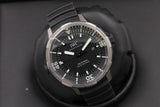 IWC Aquatimer Automatic 2000 Black Dial Black Rubber Strap Watch for Men - IW358002