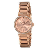 Coach Sports 1942 Rose Gold Dial Rose Gold Steel Strap Watch for Women - 14502200