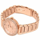 Coach Sports 1942 Rose Gold Dial Rose Gold Steel Strap Watch for Women - 14502200