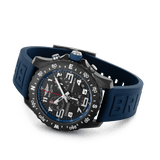 Breitling Endurance Pro Black Dial Blue Rubber Strap Watch for Men - X82310D51B1S1