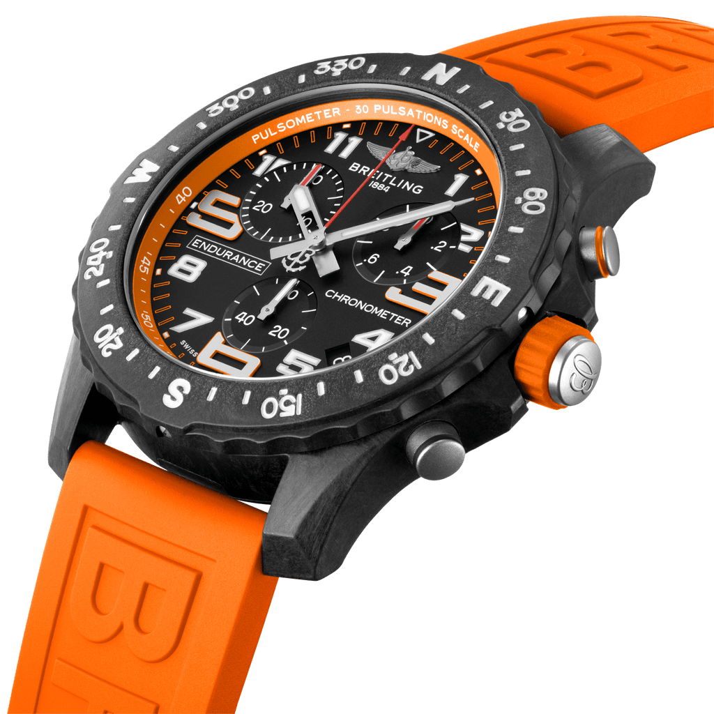 Breitling top orange strap