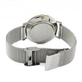 Coach Perry White Dial Silver Mesh Bracelet Watch for Women - 14503124
