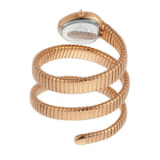 Just Cavalli Doppio Rose Gold Dial Rose Gold Steel Strap Watch for Women - JC1L163M0035