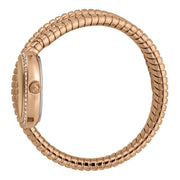 Just Cavalli Doppio Rose Gold Dial Rose Gold Steel Strap Watch for Women - JC1L163M0035