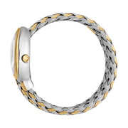 Just Cavalli Novara Mother of Pearl Dial Two Tone Steel Strap Watch for Women - JC1L264M0055