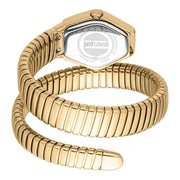 Just Cavalli Splora Gold Dial Gold Steel Strap Watch for Women - JC1L394M0025
