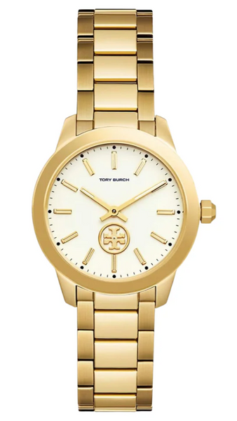 Tory Burch Collins TBW1250 Womens Gold Stainless Steel Analog Quartz Watch RQ248 Tory Burch Collins TBW1250 Womens Gold Stainless Steel  main image 4