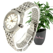 Tory Burch Whitney Ivory White Dial Silver Steel Strap Watch for Women - TBW8001