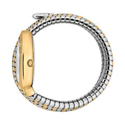 Just Cavalli Cosenza Silver Dial Two Tone Steel Strap Watch for Women - JC1L232M0055