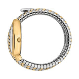 Just Cavalli Cosenza Silver Dial Two Tone Steel Strap Watch for Women - JC1L232M0055