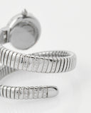 Just Cavalli Enchanting Tifanny Blue Dial Silver Steel Strap Watch for Women - JC1L301M0015