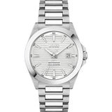 Hugo Boss Strike Silver Dial Silver Steel Strap Watch for Men - 1514176