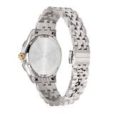 Versace Hellenyium Quartz White Dial Silver Steel Strap Watch for Women - VEHU00320