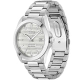 Hugo Boss Strike Silver Dial Silver Steel Strap Watch for Men - 1514176