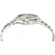 Versace Hellenyium Quartz White Dial Silver Steel Strap Watch for Women - VEHU00320