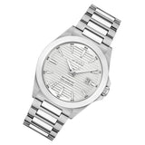 Hugo Boss Strike Silver Dial Silver Steel Strap Watch for Men - 1514176