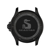 Tissot Seastar 1000 Quartz Black Dial Black Steel Strap Watch for Men - T120.410.33.051.00