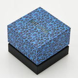 Just Cavalli Snake Black Dial Black Steel Strap Watch for Women - JC1L269M0075