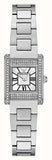 Emporio Armani Genni Analog Mother of Pearl Dial Silver Steel Strap Watch for Women - AR11662