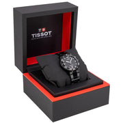 Tissot Seastar 1000 Quartz Black Dial Black Steel Strap Watch for Men - T120.410.33.051.00