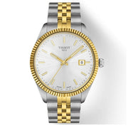Tissot Ballade Quartz Silver Dial Two Tone Steel Strap Watch for Men - T156.410.22.031.00