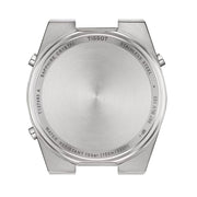 Tissot Digital Quartz Black Dial Silver Steel Strap Watch for Men - T137.463.11.050.00