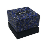 Just Cavalli Doppio Black Dial Multicolor Steel Strap Watch for Women - JC1L163M0065