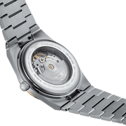 Tissot PRX Powermatic 80 Gold Automatic Silver Dial Silver Steel Strap Watch for Men - T931.407.41.031.01