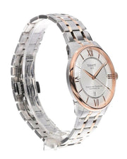 Tissot Tissot Chemin Des Tourelles Powermatic 80 Silver Dial Two Tone Steel Strap Watch for Men - T139.407.22.038.00