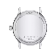 Tissot Classic Dream Silver Dial Silver Steel Strap Watch for Men - T129.410.11.031.00