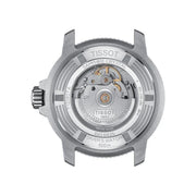 Tissot Seastar 2000 Professional Powermatic 80 Blue Dial Silver Steel Strap Watch for Men - T120.607.11.041.01