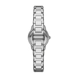 Emporio Armani Mia Mother of Pearl Dial Silver Steel Strap Watch for Women - AR11669