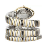 Just Cavalli Glam Evo 4 White Dial Two Tone Steel Strap Watch for Women - JC1L209M0065