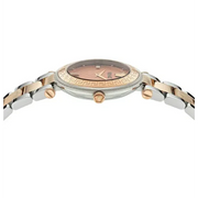 Versace Reve Analog Rose Gold Dial Two Tone Steel Strap Watch for Women - VE8B00424