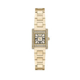 Emporio Armani Genni Crystals Gold Dial Gold Steel Strap Watch for Women - AR11663