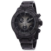 Tissot Seastar 1000 Chronograph Black Dial Black Steel Strap Watch for Men - T120.217.33.061.00