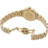 Emporio Armani Mia Crystals Gold Dial Gold Steel Strap Watch for Women - AR11609