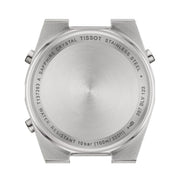 Tissot Digital Quartz Silver Dial Silver Steel Strap Watch for Men - T137.463.11.030.00