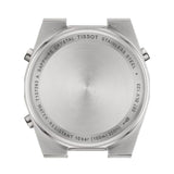 Tissot Digital Quartz Silver Dial Silver Steel Strap Watch for Men - T137.463.11.030.00