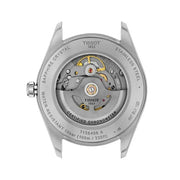 Tissot Ballade Powermatic 80 COSC Silver Dial Silver Steel Strap Watch for Men - T156.408.11.033.00