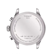 Tissot Chrono XL Classic Green Dial Brown Leather Strap Watch for Men - T116.617.16.092.00