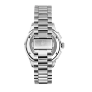 Maserati Sorpasso Chronograph Green Dial Silver Steel Strap Watch for Men - R8873624002