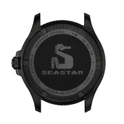 Tissot Tissot Seastar 1000 Quartz Green Dial Black Steel Strap Watch for Men - T120.410.33.091.00