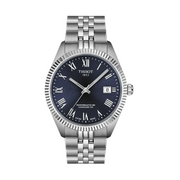 Tissot Ballade Powermatic 80 COSC Blue Dial Silver Steel Strap Watch for Men - T156.408.11.043.00