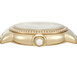 Emporio Armani Mia Crystals Gold Dial Gold Steel Strap Watch for Women - AR11609