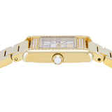 Emporio Armani Genni Crystals Gold Dial Gold Steel Strap Watch for Women - AR11663