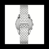 Emporio Armani Antonio Chronograph Green Dial Silver Steel Strap Watch for Men - AR11581