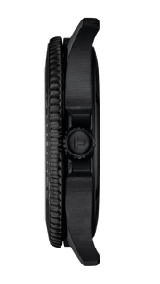 Tissot Seastar 1000 Quartz Black Dial Black Steel Strap Watch for Men - T120.410.33.051.00
